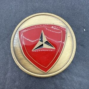 MARINE CORPS 3RD MARINE DIVISION CHALLENGE COIN